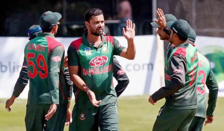 Fixture of Bangladesh-Ireland ODI series announced