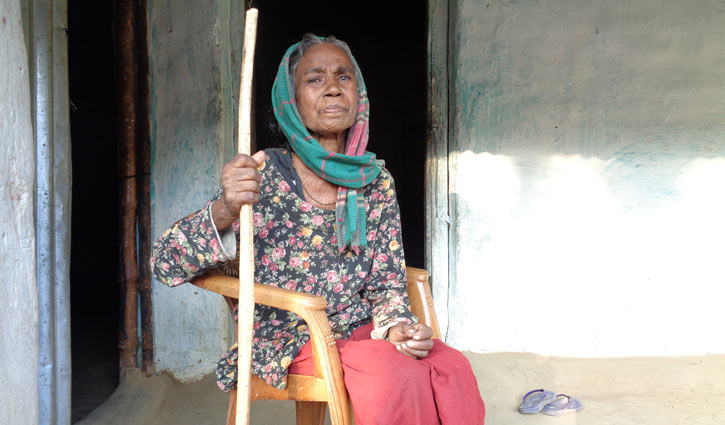 ৪৮ বছরেও স্বীকৃতি পাননি বীরাঙ্গনা জানকী ৪৮ বছরেও স্বীকৃতি পাননি বীরাঙ্গনা জানকী