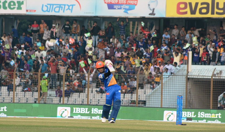 Mushfiq's 96 off 51 balls gives Khulna 2nd consecutive win