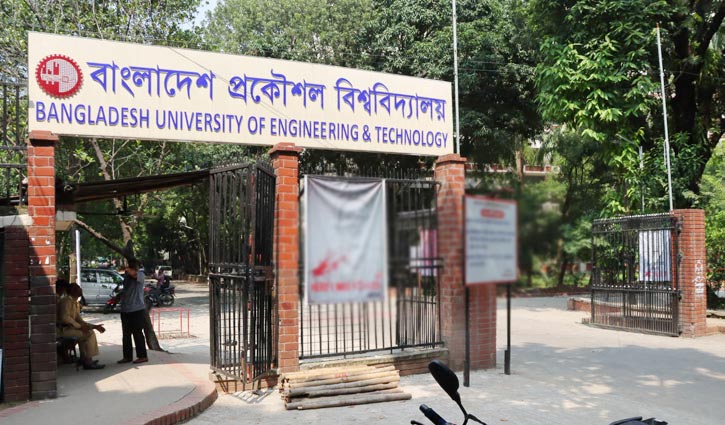 Agitating BUET students end movement