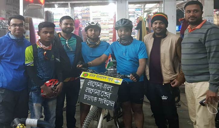 কলকাতা থেকে সাইকেল চালিয়ে মৌলভীবাজার কলকাতা থেকে সাইকেল চালিয়ে মৌলভীবাজার