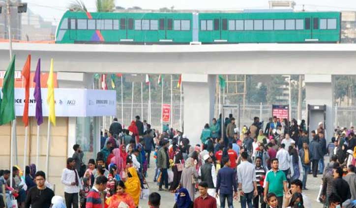 বাণিজ্য মেলার ফটকে থাকবে বঙ্গবন্ধুর ছোঁয়া বাণিজ্য মেলার ফটকে থাকবে বঙ্গবন্ধুর ছোঁয়া