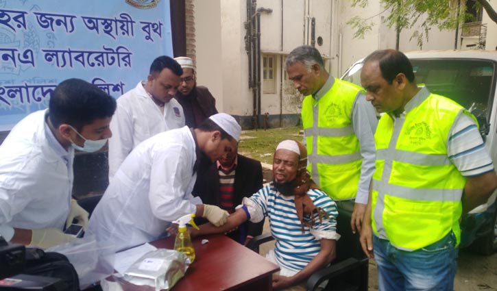 ফ্যান কারখানায় আগুন : চলছে ডিএনএ নমুনা সংগ্রহ ফ্যান কারখানায় আগুন : চলছে ডিএনএ নমুনা সংগ্রহ