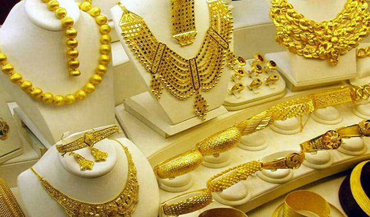 Gold Prices Up Again By Tk1 166 Per Bhori