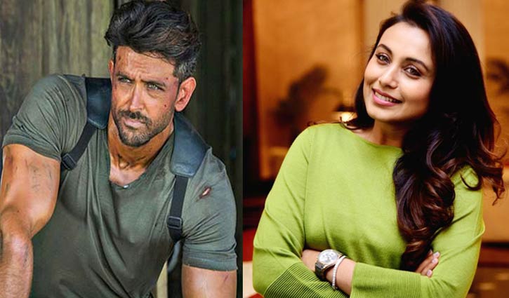 হৃতিকের প্রশংসায় রানী