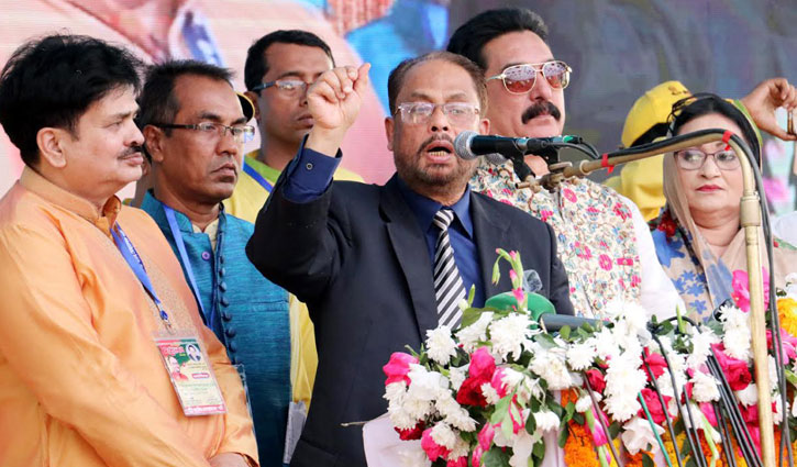 ‘জাতীয় পার্টিতে কারো জমিদারি চলবে না’ ‘জাতীয় পার্টিতে কারো জমিদারি চলবে না’