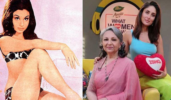 বিকিনি প্রসঙ্গে মুখোমুখি বউ-শাশুড়ি