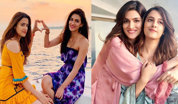 ছোট বোনকে কৃতির পরামর্শ