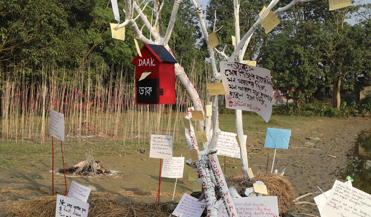 কুষ্টিয়ায় ক্র্যাক আন্তর্জাতিক আর্ট ক্যাম্প