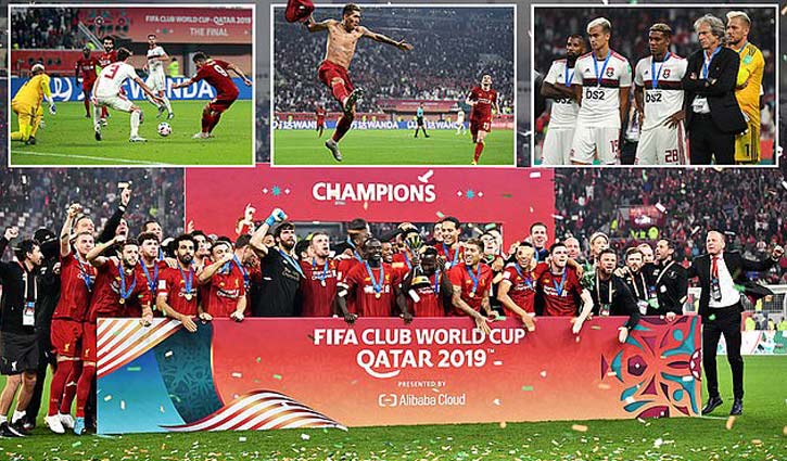  Liverpool clinch first Club World Cup