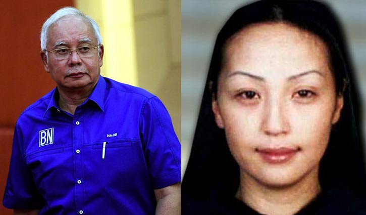 Ex-Malaysia PM ordered to kill model, convicted killer claims