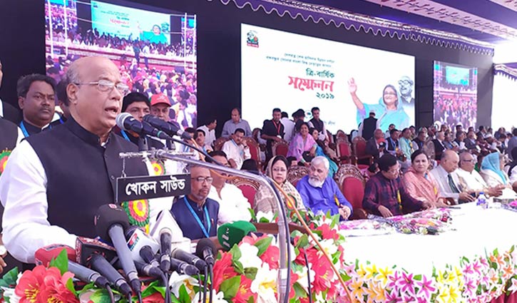 বিএনপি-জামায়াতকে নিশ্চিহ্ন করা হবে : নাসিম বিএনপি-জামায়াতকে নিশ্চিহ্ন করা হবে : নাসিম
