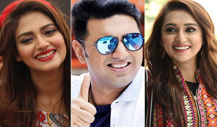 অধিবেশন ছেড়ে শুটিংয়ে, সমালোচনার মুখে দেব-মিমি