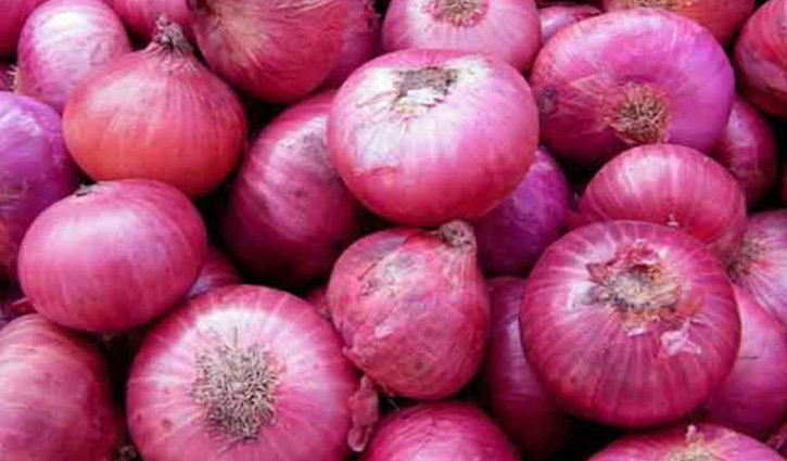 4,159 tons of onion arrive