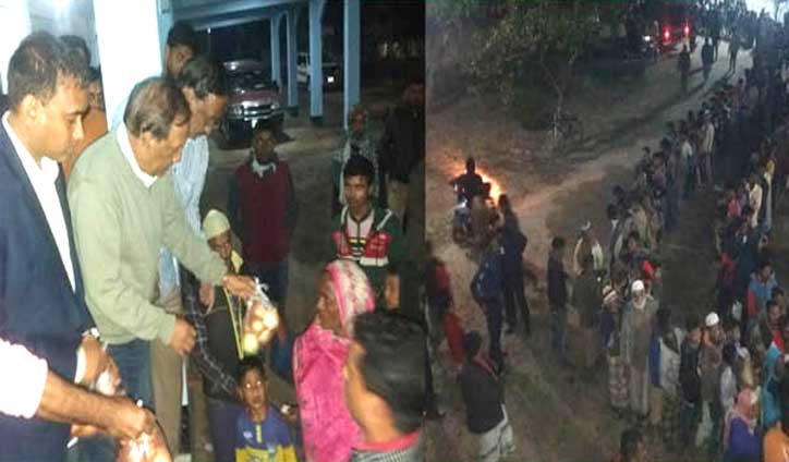 রাতে টিসিবির পেঁয়াজ কিনতে লম্বা লাইন রাতে টিসিবির পেঁয়াজ কিনতে লম্বা লাইন
