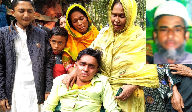 পাটকল শ্রমিক আব্দুস সাত্তারের লাশ বাড়িতে পৌঁছালে স্বজনেরা আহাজারি করেন (ছবি: বিলাস দাস) পাটকল শ্রমিক আব্দুস সাত্তারের লাশ বাড়িতে পৌঁছালে স্বজনেরা আহাজারি করেন (ছবি: বিলাস দাস)