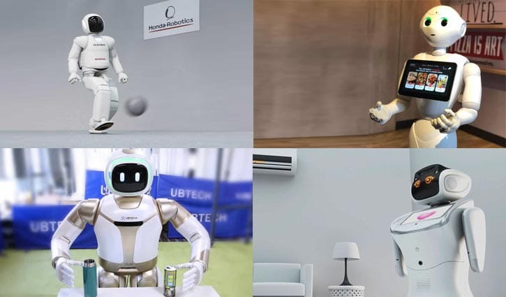 ২০১৯ সালে মানব আকৃতির সেরা ৭ রোবট