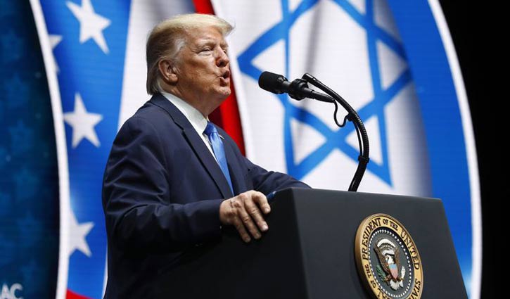 Trump calls himself Israel’s “best friend”