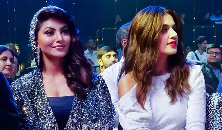উর্বশী-তাপসীর দ্বন্দ্ব কি মিটেছে? উর্বশী-তাপসীর দ্বন্দ্ব কি মিটেছে?