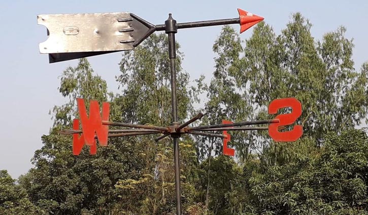 Temperature recorded at 9°C in Panchagarh