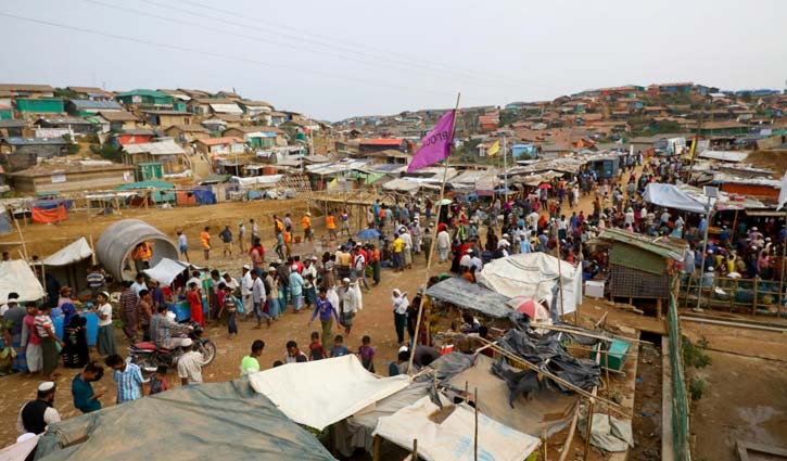 Rohingya militants condemn violence in refugee camps