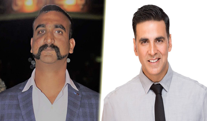 অভিনন্দনের চরিত্রে অভিনয় করতে চান অক্ষয়