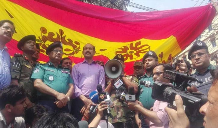 সু-প্রভাত বাস রাজধানীতে চলবে না : ডিএমপি কমিশনার 