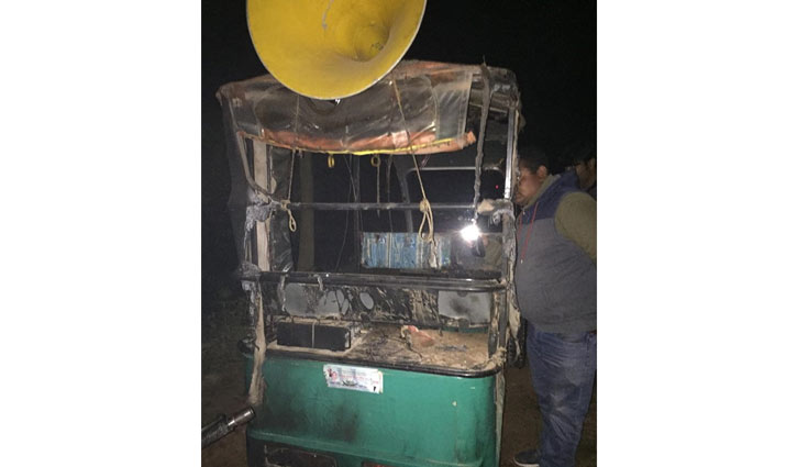 AL candidate’s campaign vehicle comes under attack