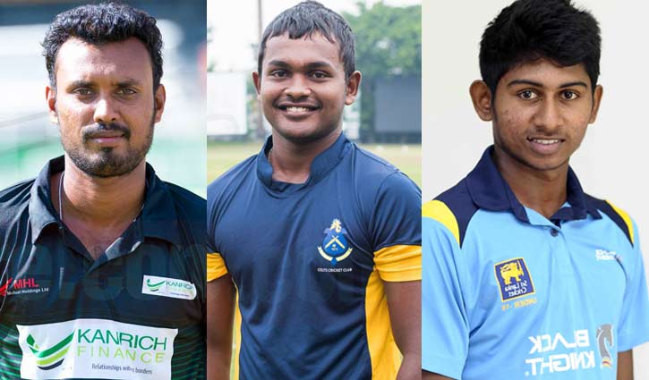 শ্রীলঙ্কার ওয়ানডে দলে তিন নতুন মুখ