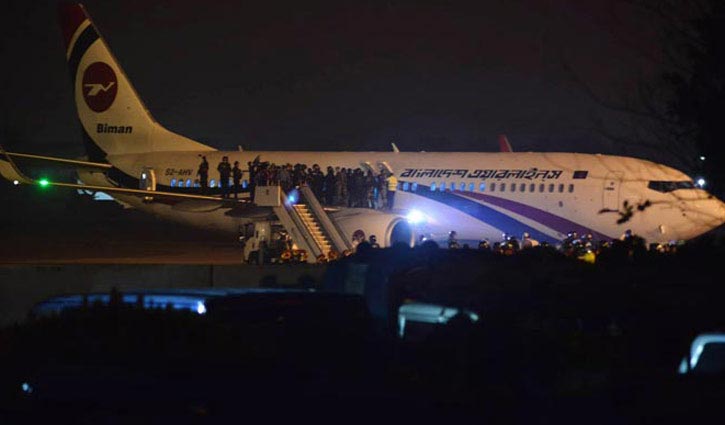 Biman hijack attempt: Action against 6 CAAB staff