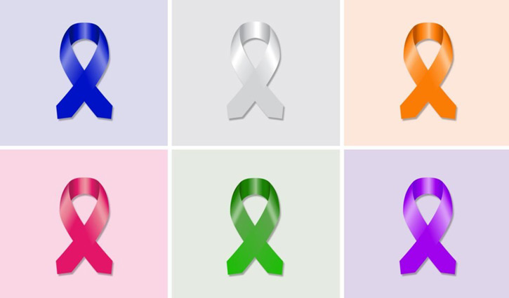 ক্যানসার রিবনের কোন রঙের কী অর্থ? (প্রথম পর্ব)