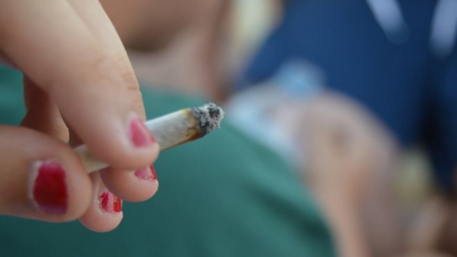 Cannabis use in teens linked to depression