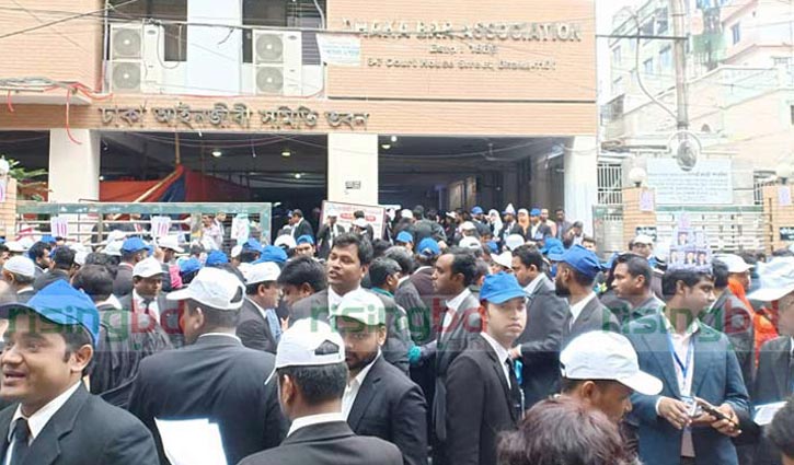 Pro-AL panel wins Dhaka Bar polls