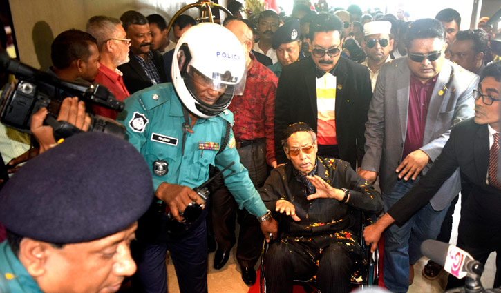 এরশাদকে ভুল চিকিৎসা দেওয়া হয়েছিল : রাঙ্গা