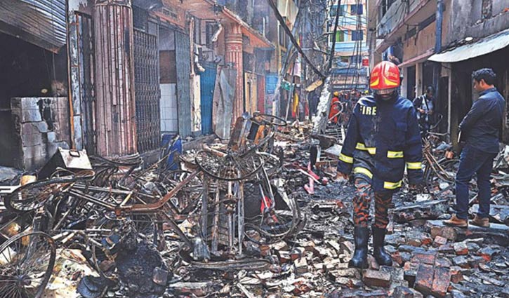 Chawkbazar fire: Death toll reaches 71