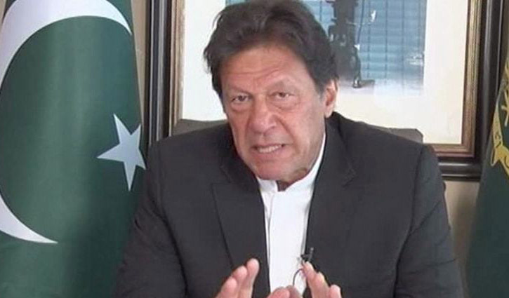 Imran Khan offers dialogue with India