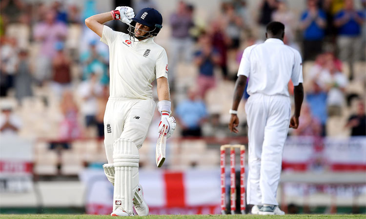 Root’s ton helps England pile up 448-run lead