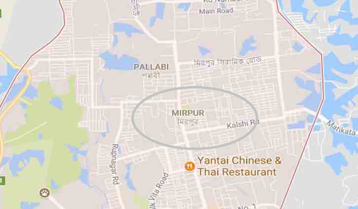 School boy killed in Dhaka road crash