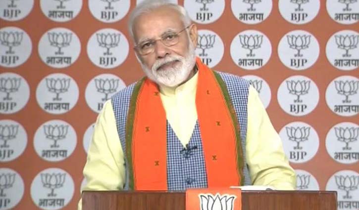 Enemy wants to stop us, India will fight: Modi