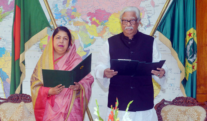 শপথ নিয়েছেন সুলতান মনসুর