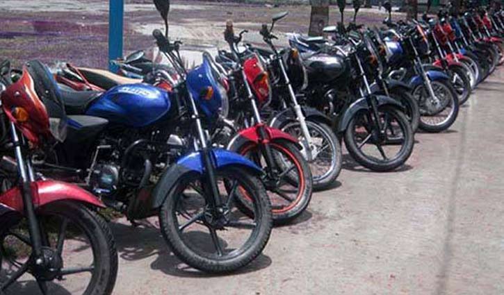 Ban on motorcycle movement from Tuesday