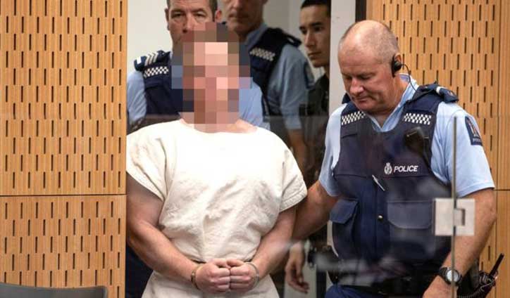 New Zealand mosque attacker 'acted alone'