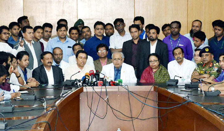 Quader blinks his eyes but not out of danger yet: Doctors