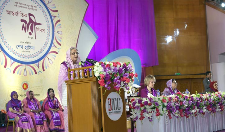 Womenfolk need to achieve power with own ability: PM