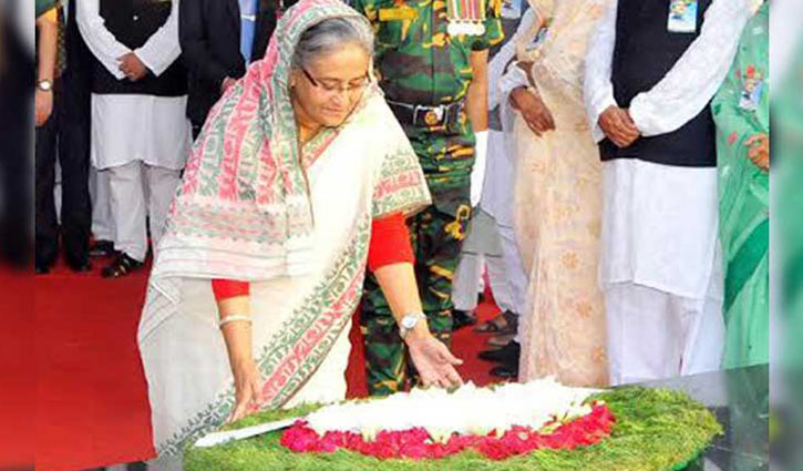 PM pays homage to Bangabandhu on his 100th birthday
