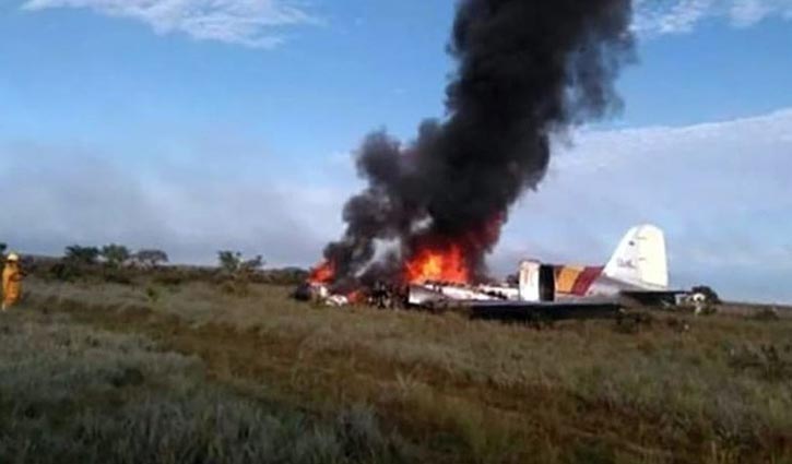 14 killed in Colombia plane crash
