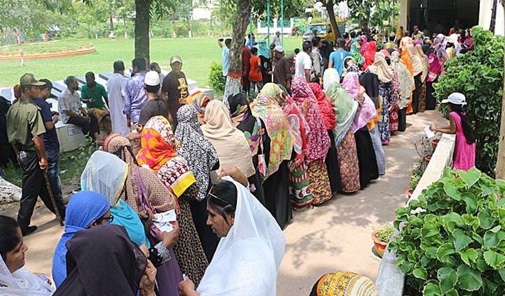 Upazila polls: First phase voting begins