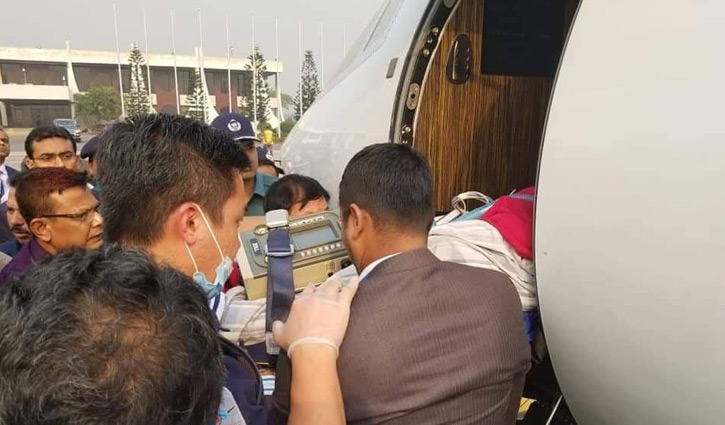 Ailing Quader sent to Mount Elizabeth Hospital