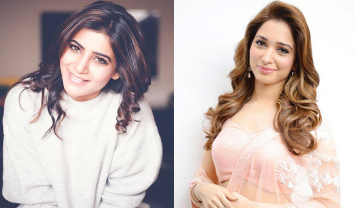 সামান্থার পরিবর্তে তামান্না