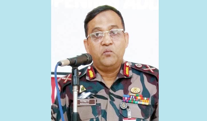 Sazzad Hossain made new DG of fire service